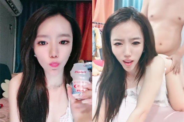 超骚的人妻露脸性感睡衣诱惑狼友，揉奶漏逼给大哥舔弄大鸡巴，无套抽插[补录]